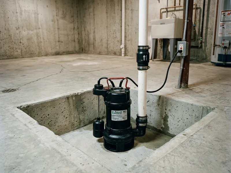 Sump Pump Installation Plumber in Rulo, NE